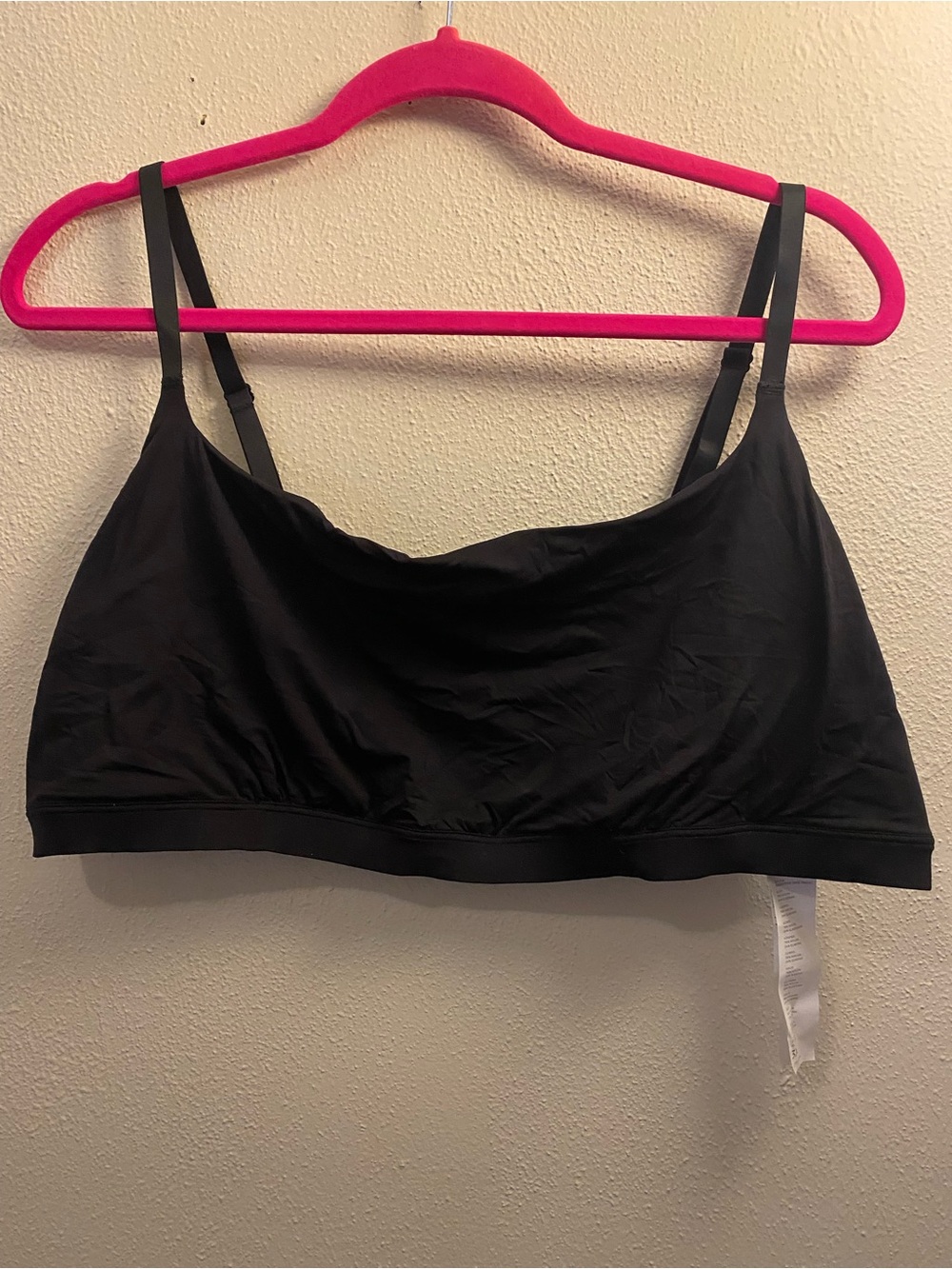 Yitty Black Seamless Bralette